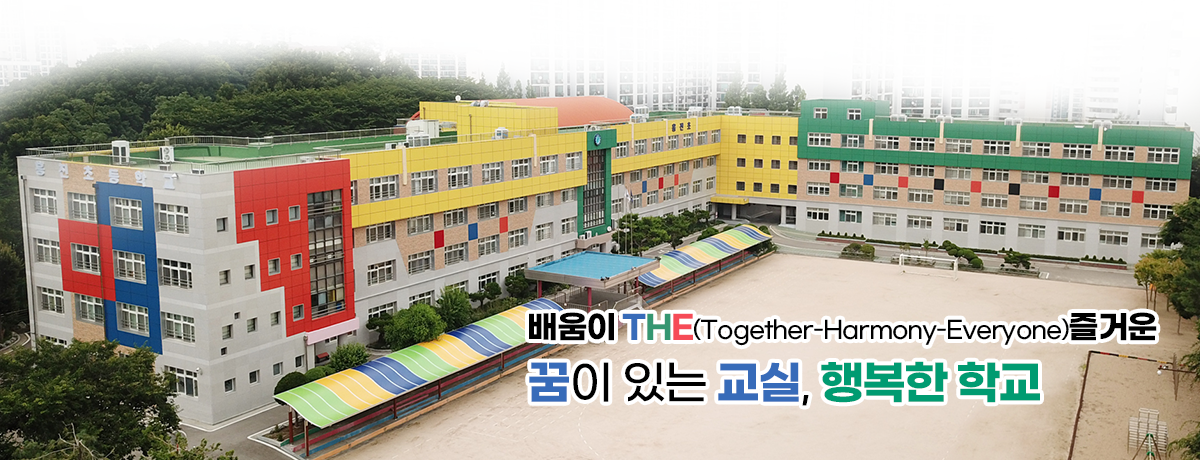 	배움이 THE(Together-Harmony-Everyone)즐거운 ​꿈이 있는 교실, 행복한 학교